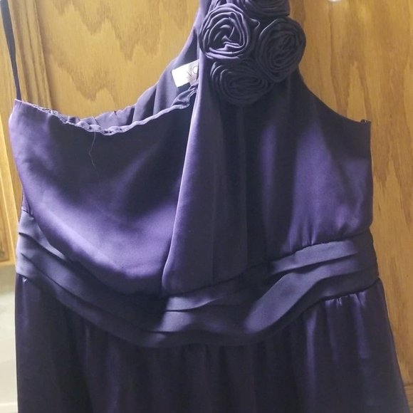 TEVOLIO DRESS PURPLE WOMENS SIZE 6 - Picture 12 of 16